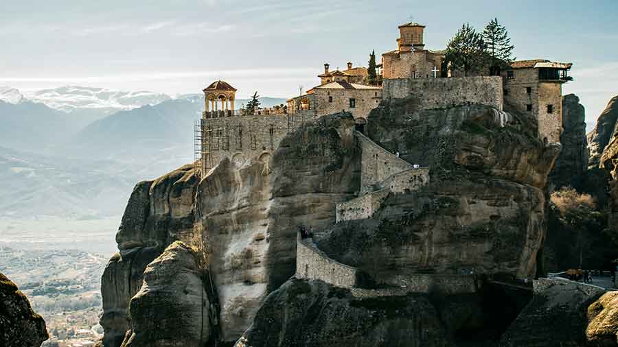👉 Meteora-Klöster: Himmlischer Kraftort in GR