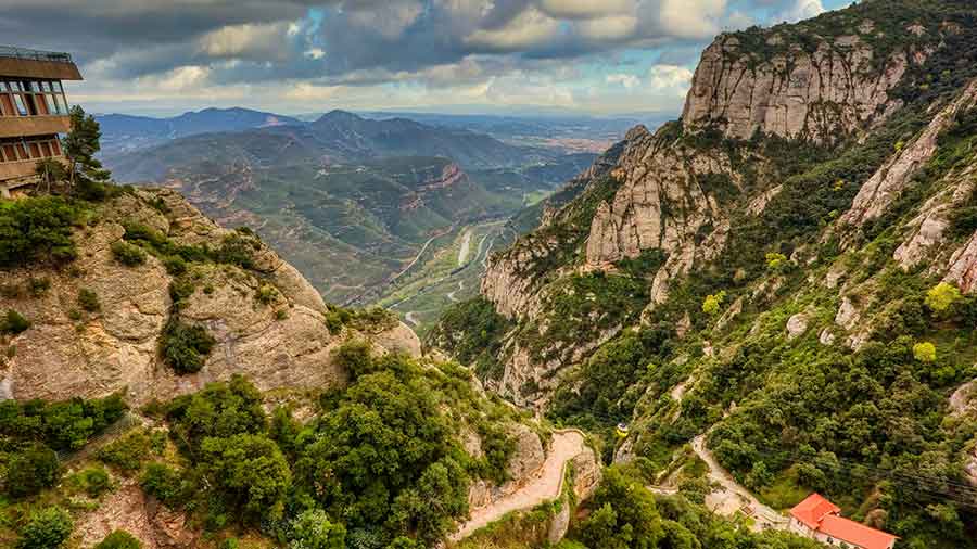 Montserrat: Magischer Kraftort bei Barcelona