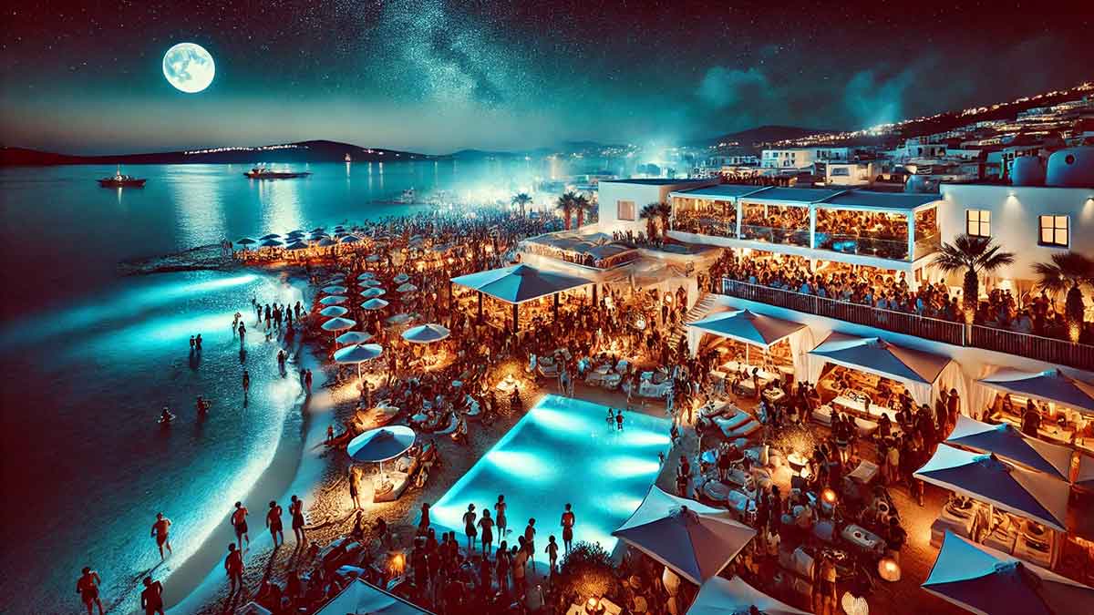 Mykonos: Das ultimative Partyziel für unvergessliche Nächte