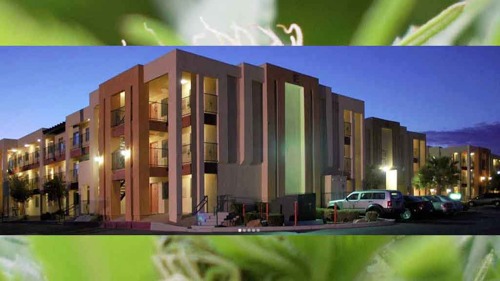 Kiffen in Las Vegas - Nellis Suites at Main Gate Hotel