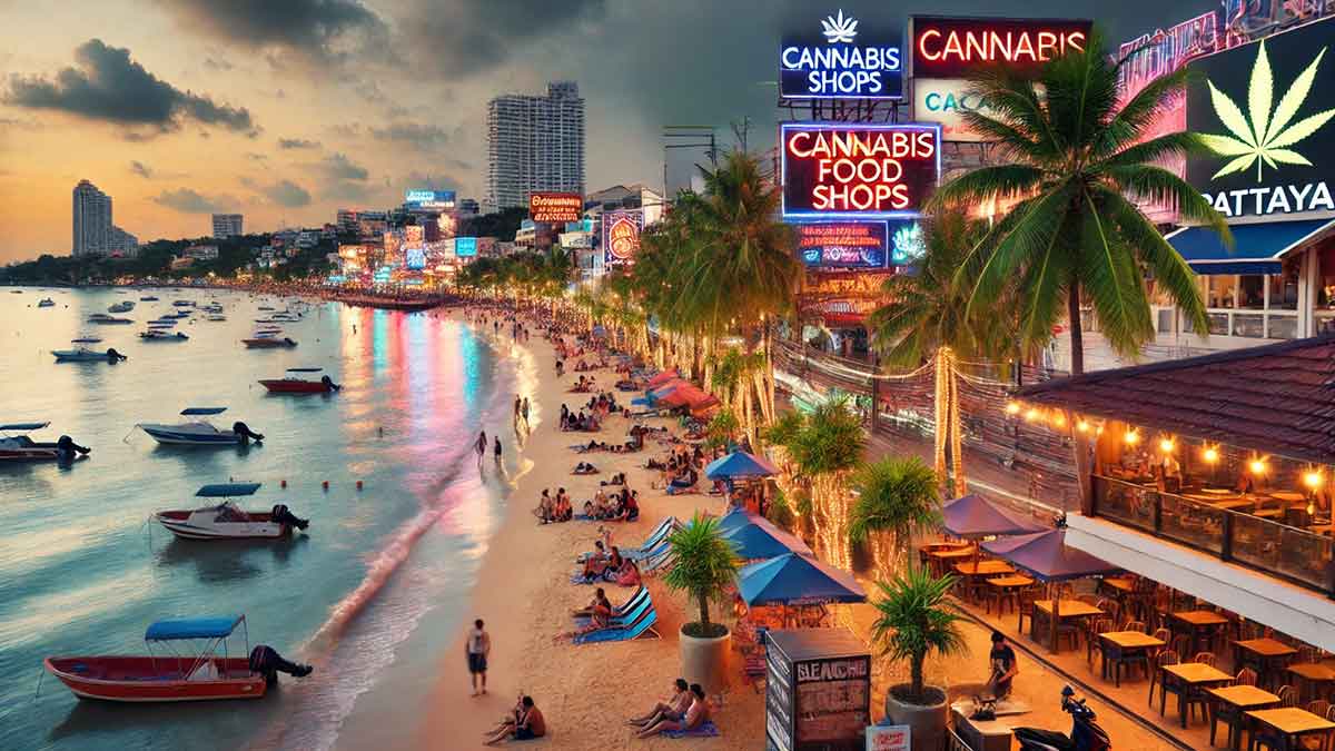 Pattaya: Strand, Nachtleben & Cannabis-Urlaub entdecken