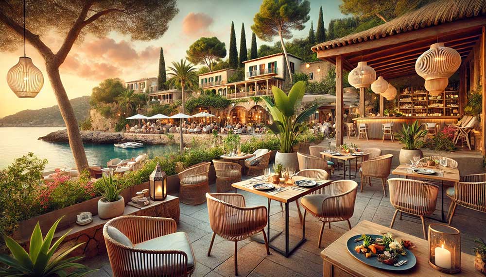 Die 6 besten Restaurants auf Mallorca für Cannabis-Urlaub
