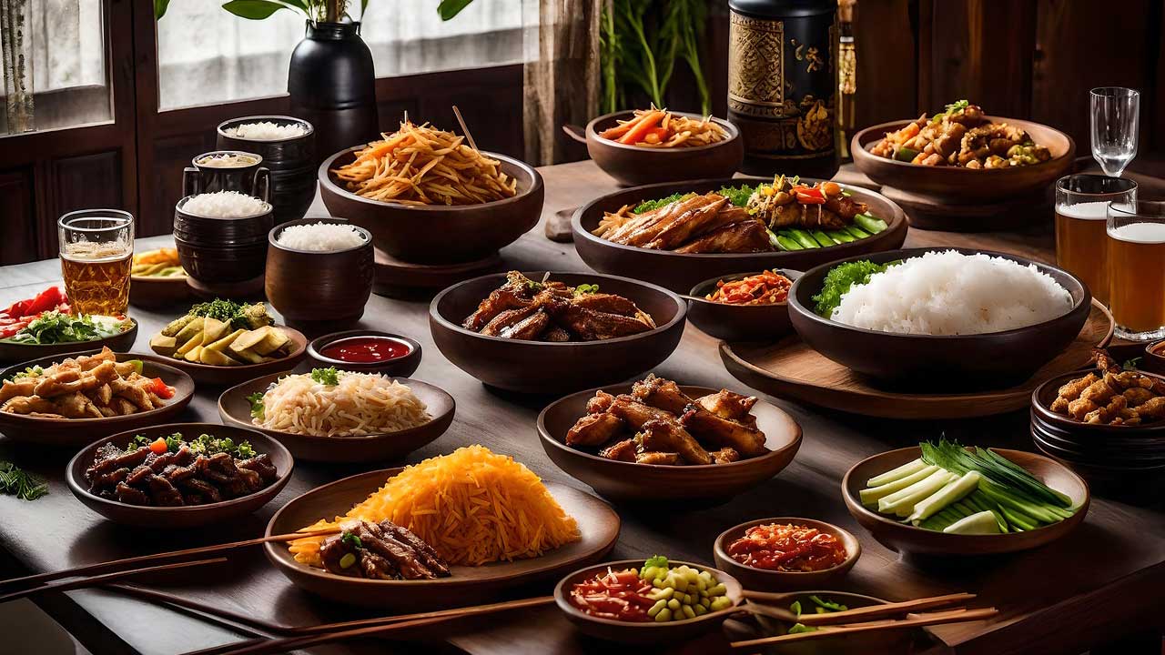 Amsterdam High Dining: Rijsttafel & Cannabis erleben