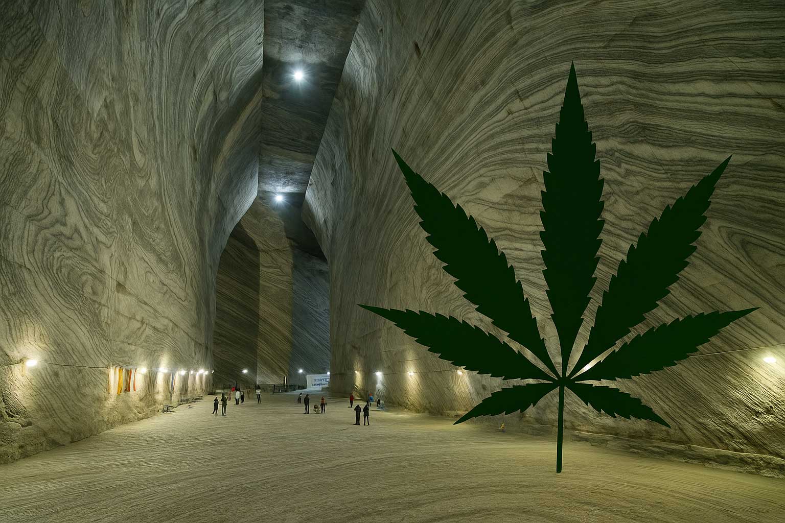 Salzbergwerk Slănic – Heilung & Cannabis-Urlaub