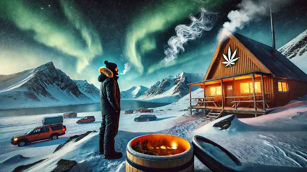 Cannabis-Urlaub auf Spitzbergen: Abenteuer im hohen Norden