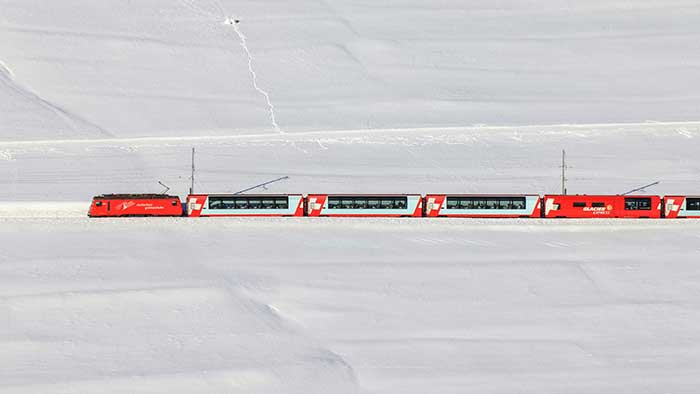 Glacier Express: Luxus & Cannabis entdecken