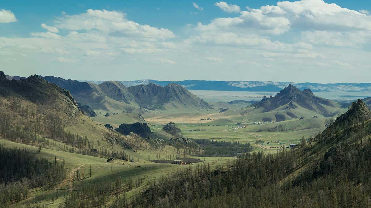 Terelj - die Mongolei der Ruhe, Schönheit und Abenteuer