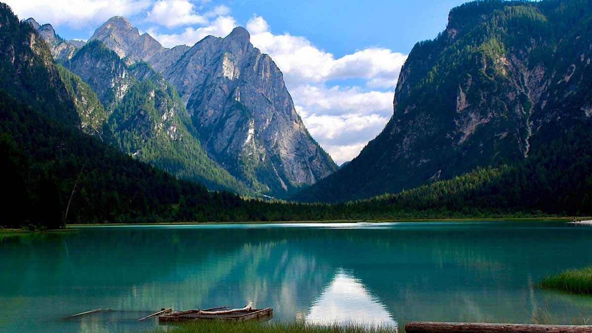 Toblacher See – Wandern & Cannabisurlaub in Südtirol