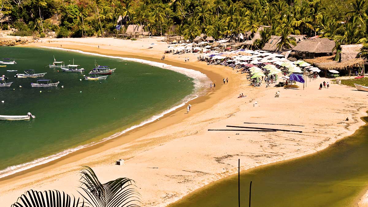 Yelapa in Mexiko: Entspannter Urlaub abseits des Trubels