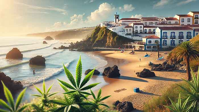 Zambujeira do Mar: Ruhe, Küste & Cannabis genießen