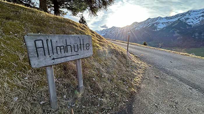 Allmihüttli Reichenbach: Entspannung mit Aussicht