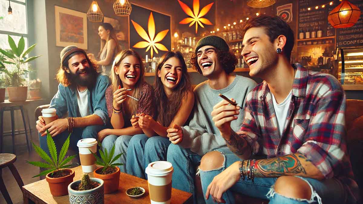 Amsterdam erleben: Coffeeshops und Cannabis-Kultur entdecken