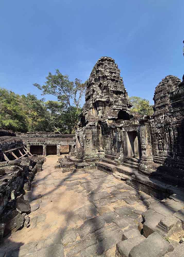 Ta Prohm Tempel