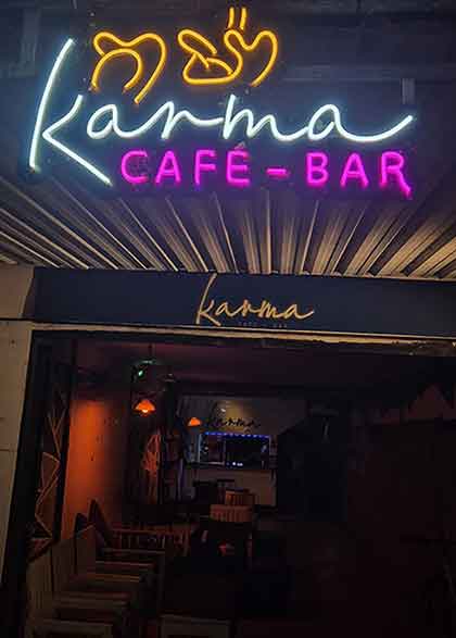 karma cafe bar kambotscha