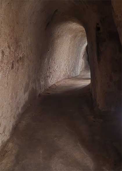 cu chi tunnel vietnam