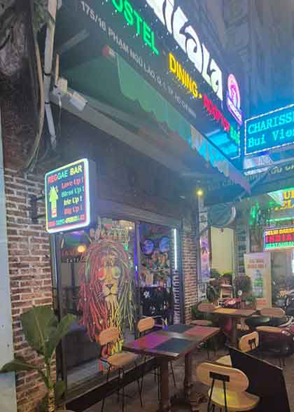 Regea Bar in Saigon