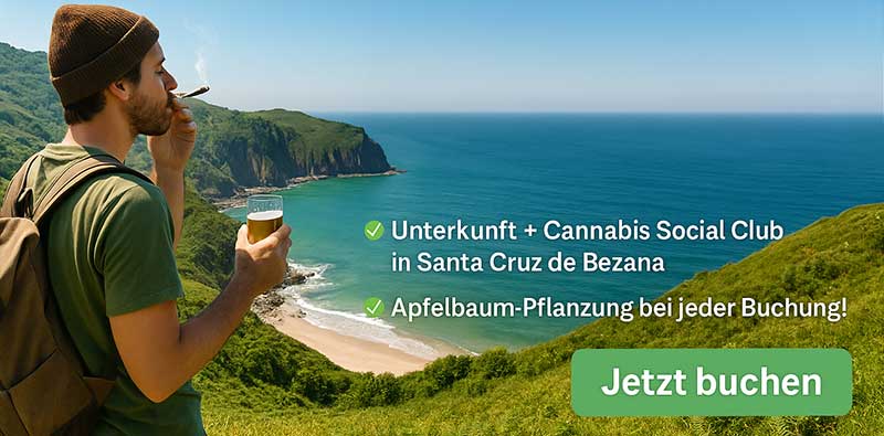 Asturien bietet grüne Landschaften, Kultur & Cannabis.