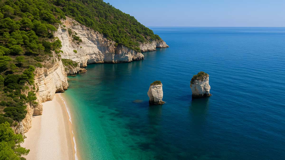 Baia delle Zagare – Der stille Schatz Apuliens