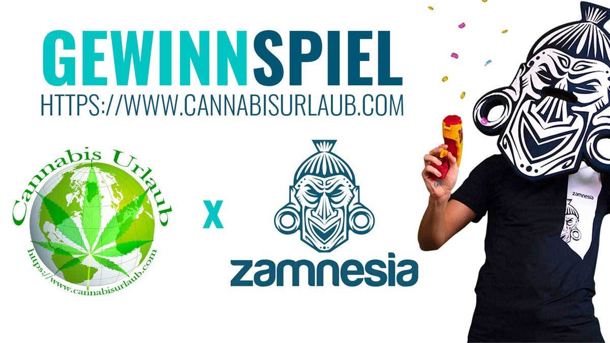 gewinnspiel zamnesia cannabis urlaub