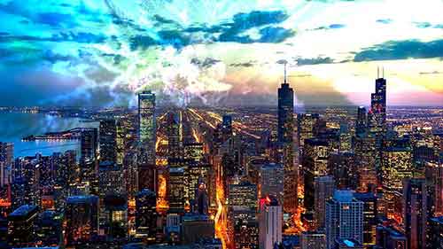 420 Cannabis Urlaub - High Society Bnb Chicago