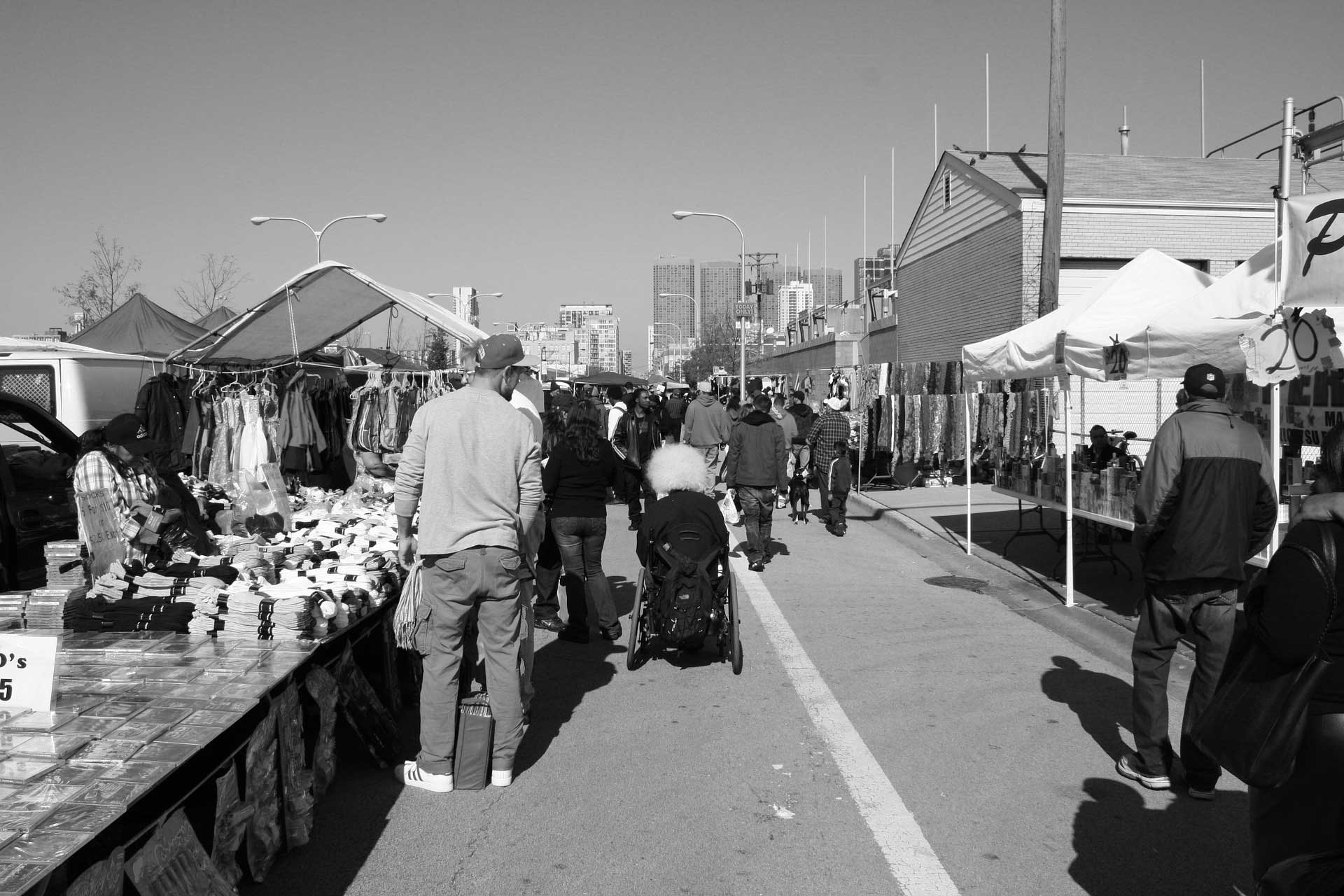 maxwell street market chicago