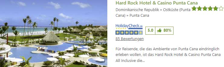 Hard Rock Hotel Punta Cana