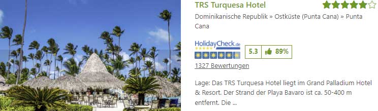 TRS Turquesa Hotel