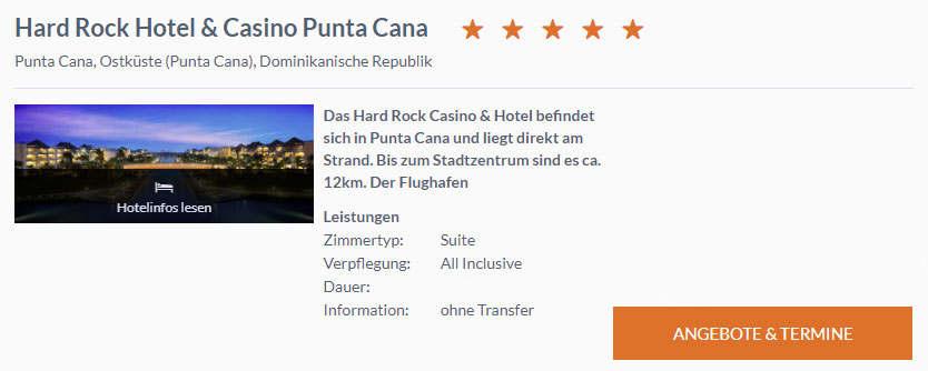 hard rock hotel punta cana