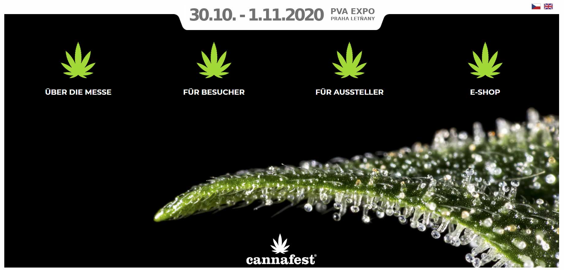 cannabis messe prag