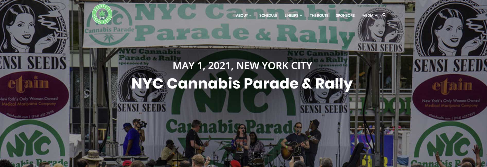 nyc cannabis parade