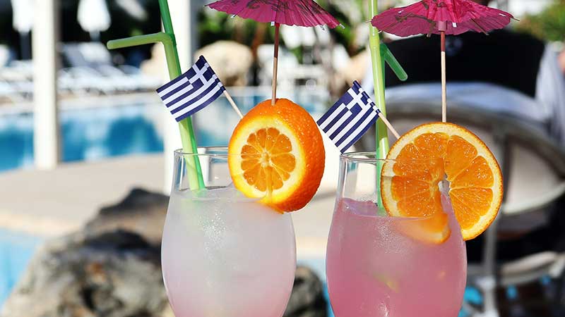 Cannabis Urlaub auf der Insel Kos.