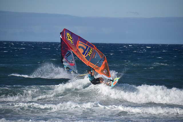 windsurfing gran canaria