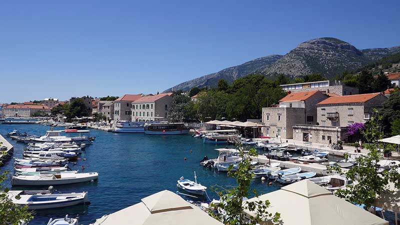 Cannabis Urlaub auf der Insel auf Brač in Koratien