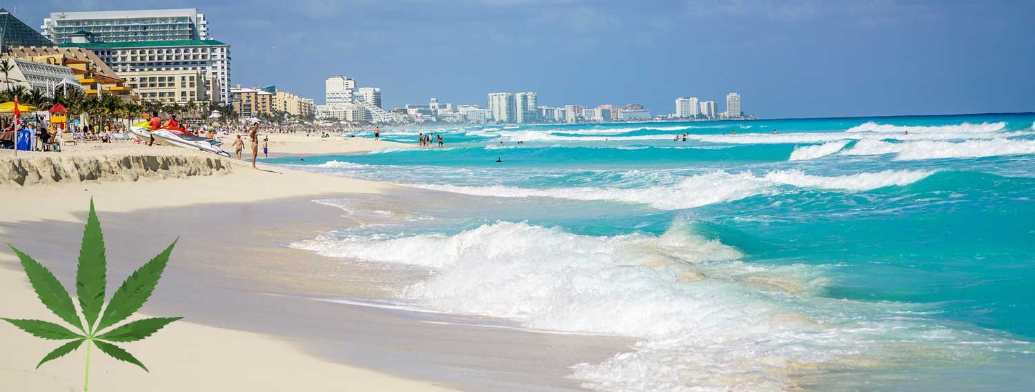 Cannabis Urlaub in Cancun mehr Joint am Meer