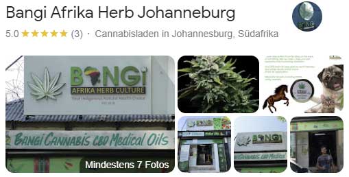Bangi Afrika Herb Johanneburg