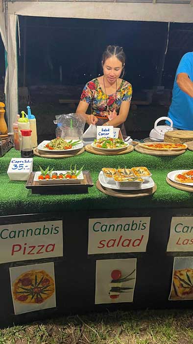Cannabis Club in Koh Phangan