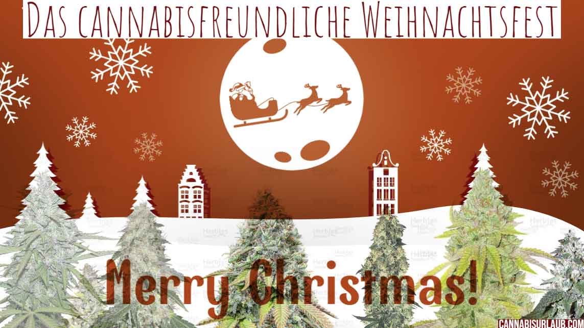 weihnachten cannabis