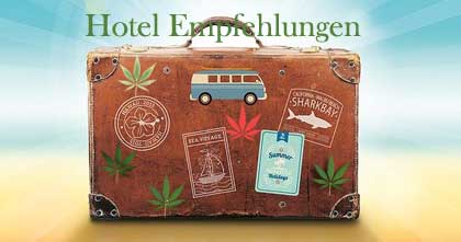cannabis urlaub