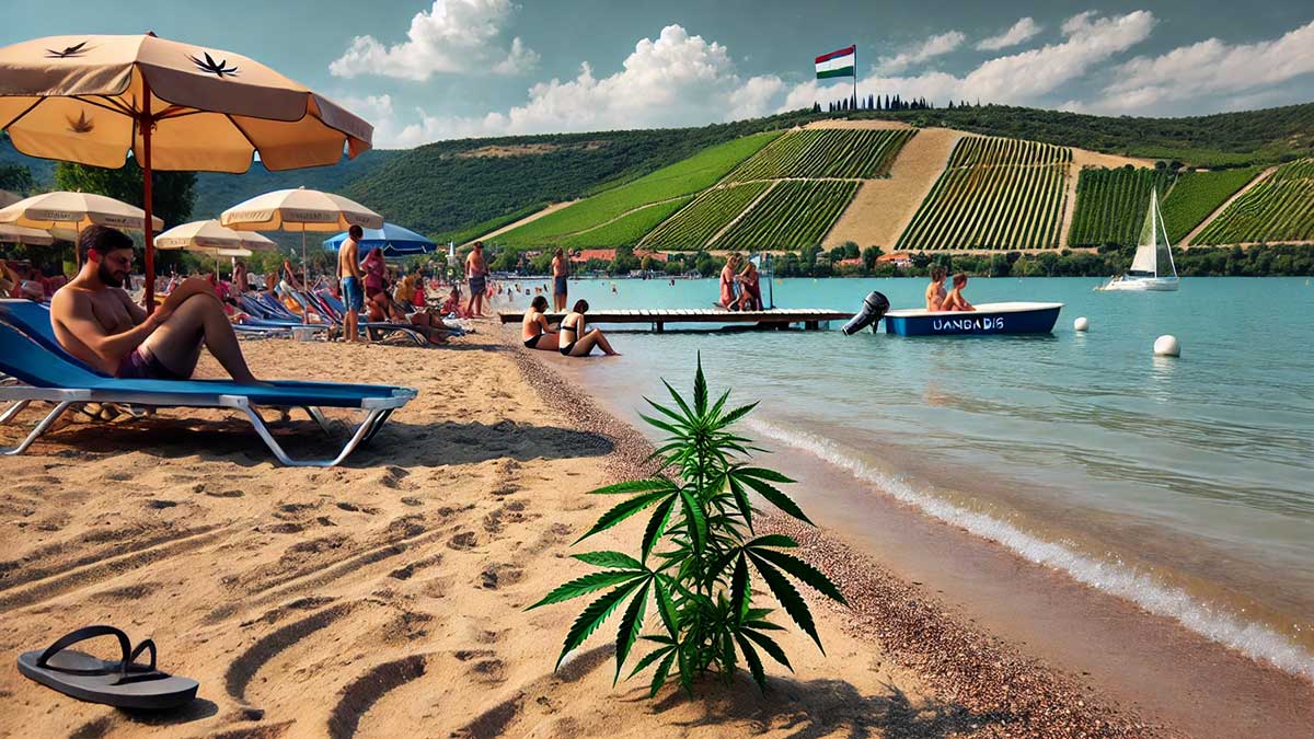 Cannabis-Urlaub am Balaton: Entspannung, Strände und Wein