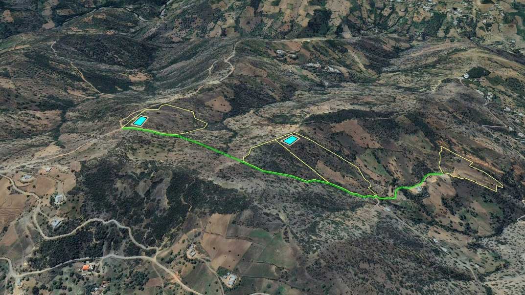 Investiere in Cannabis: Farmprojekt in Marokko