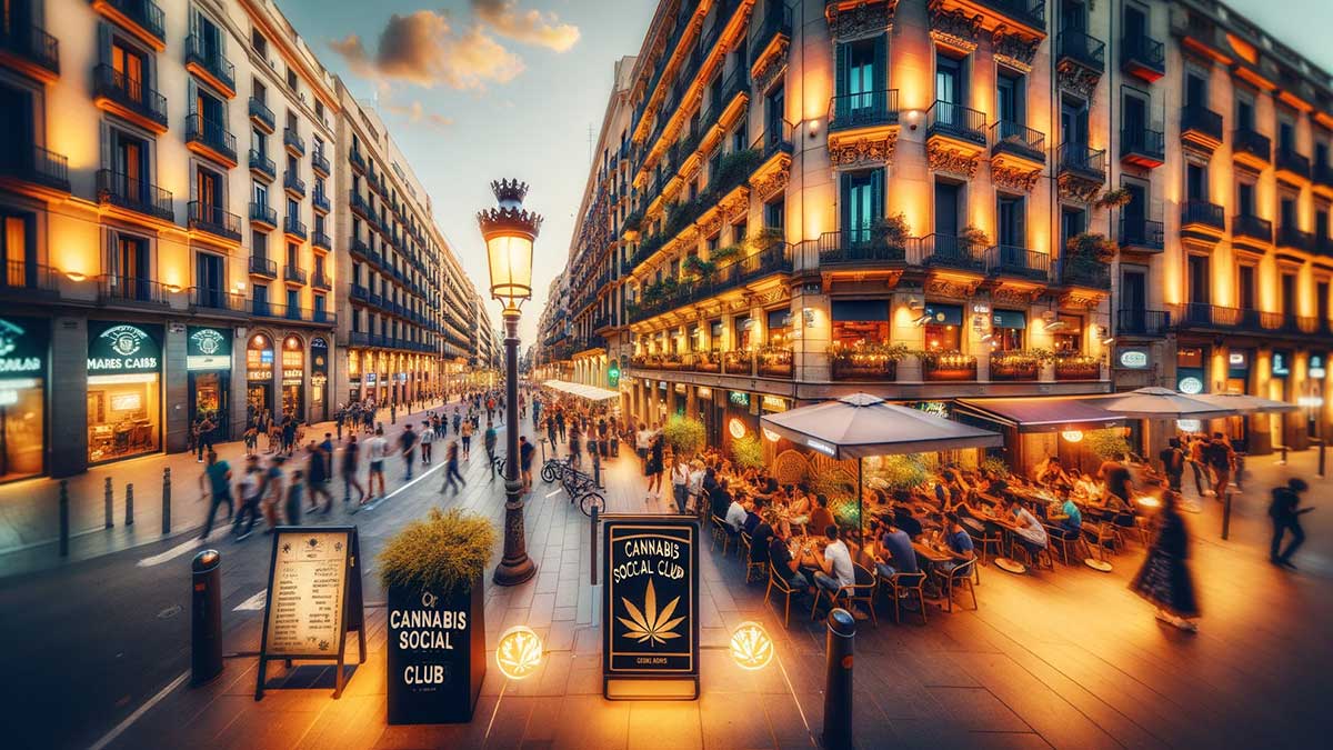 Städtereise nach Barcelona: Cannabis Social Clubs & Nachtleben