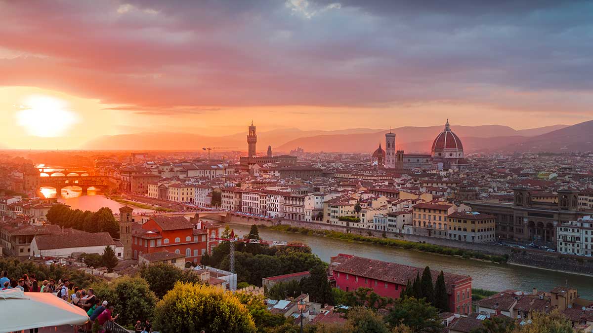 Ein CU in Florenz - kulturelle Schätze und zauberhafte Atmosphäre