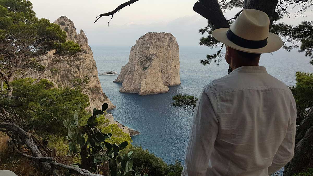 Cannabis Urlaub auf Capri – Luxus, Sonne & Entspannung