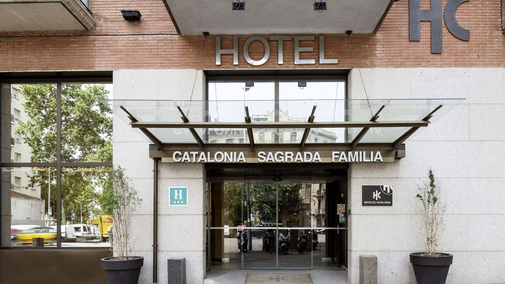 Zentral & high: Catalonia Sagrada Familia