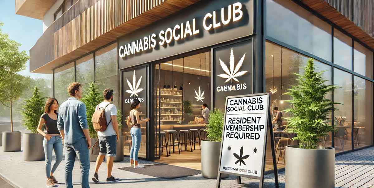 Cannabis Social Clubs in Deutschland: Regeln für Touristen