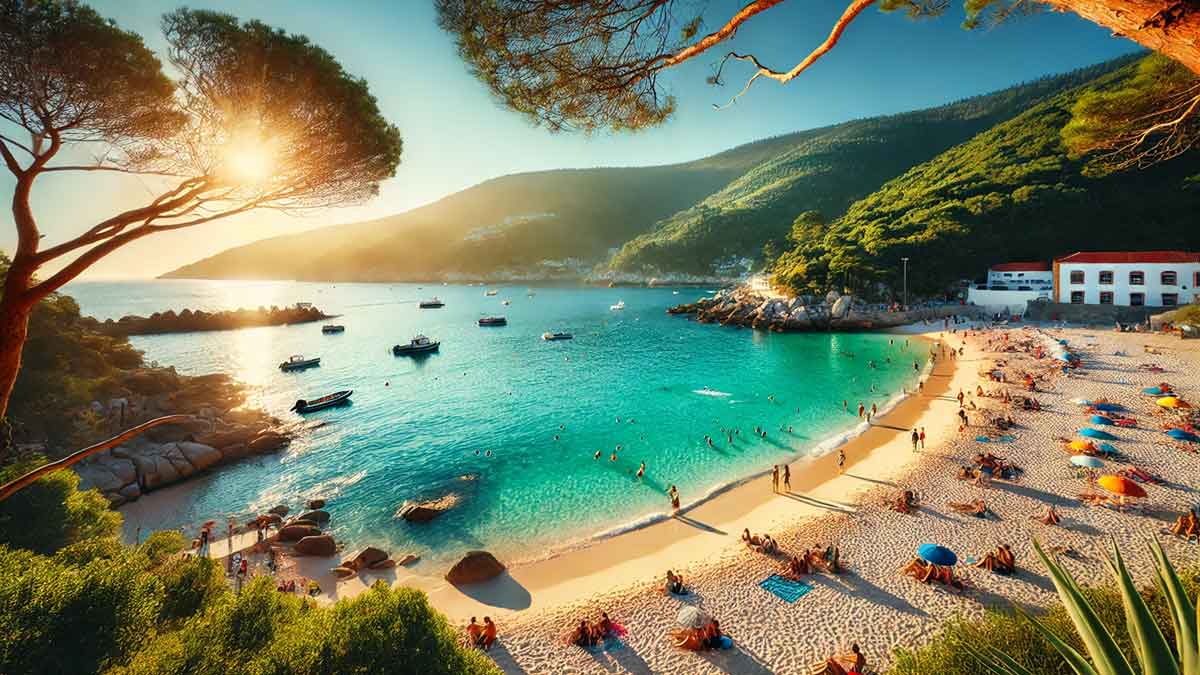 Cannabis und der Zauber von Portinho da Arrábida