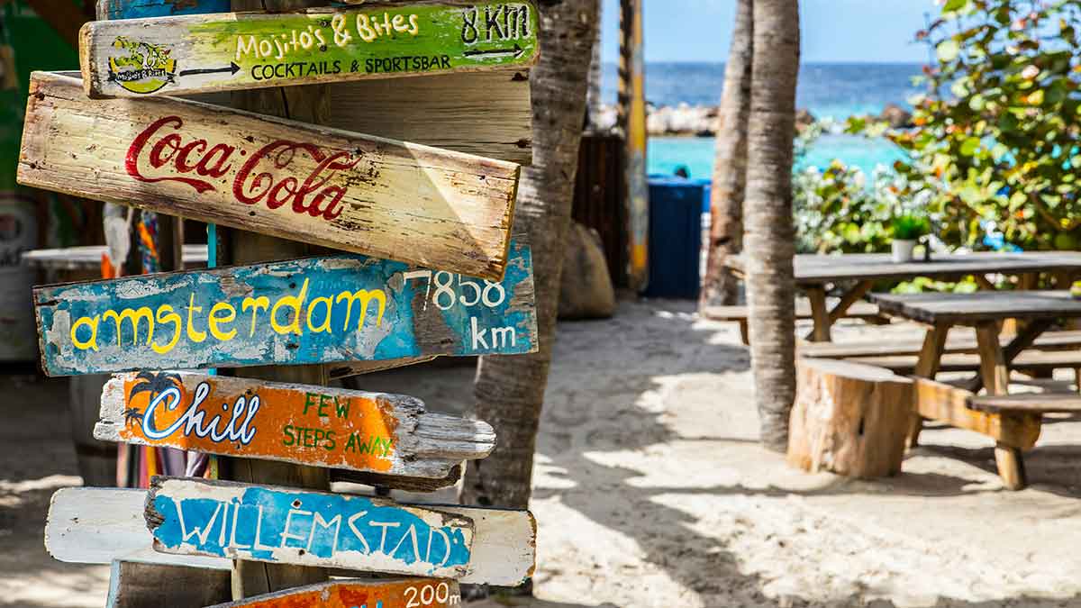 Curacao – Sonne, Strand & Cannabis-Genuss im Paradies.