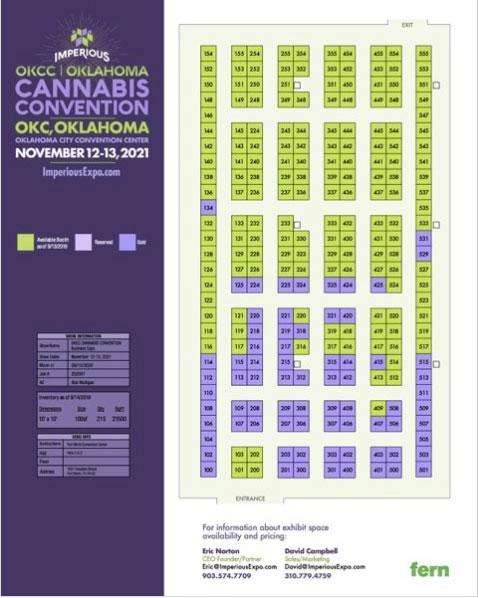 cannabis conventzion oklaho