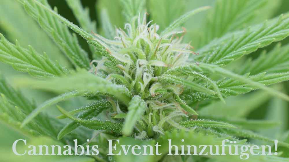 cannabis event hinzufuegen