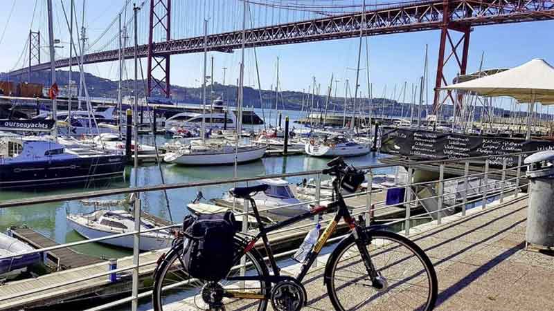 Radreise Portugal: Lissabon – Sagres